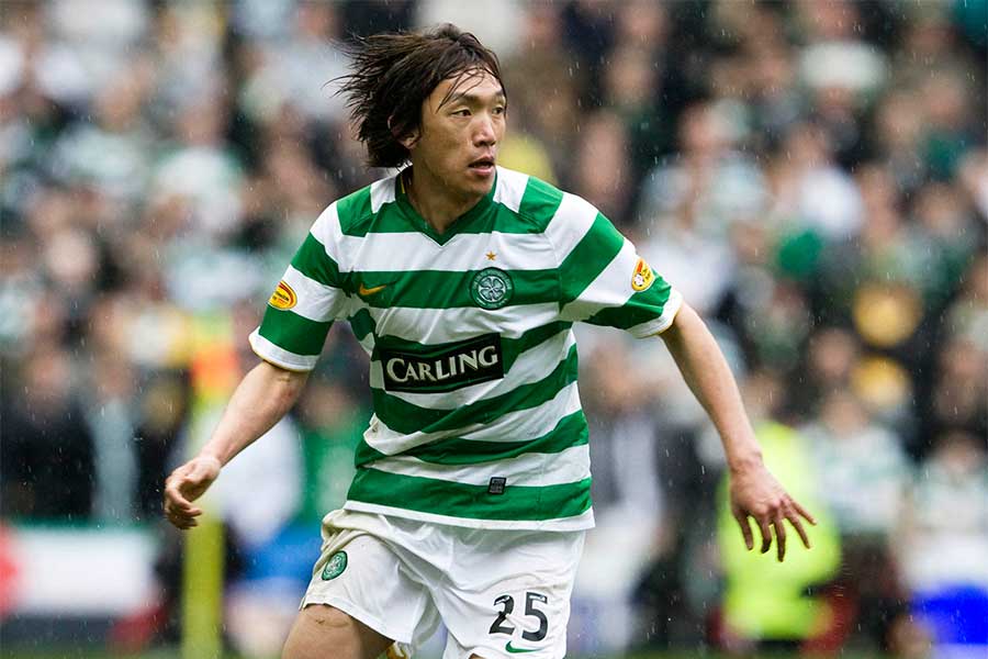 セルティック時代の中村俊輔氏【写真：Getty Images】