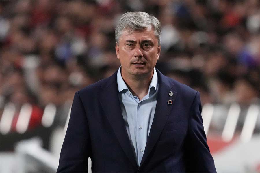 浦和のマチェイ・スコルジャ監督【写真：Getty Images】