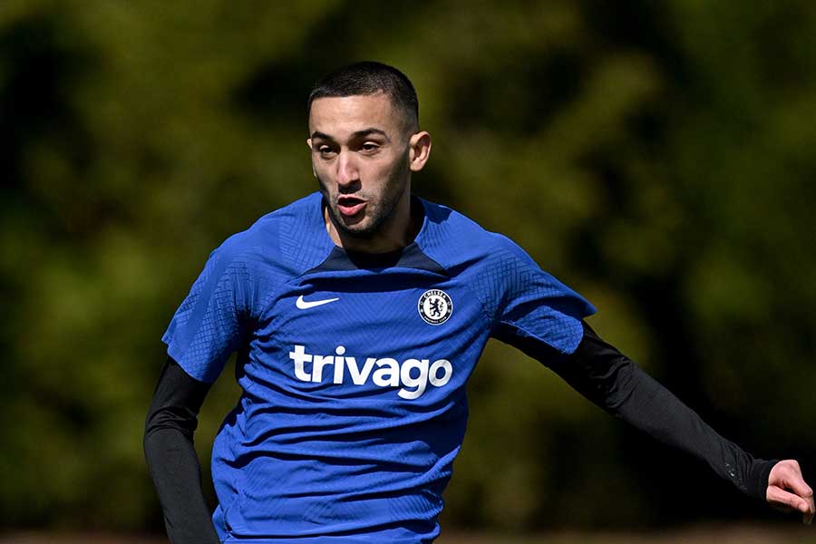 チェルシーのハキム・ツィエク【写真：Getty Images】