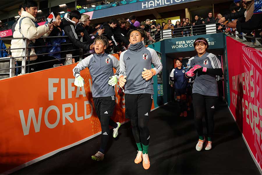 なでしこGKチームの絆が話題【写真：Getty Images】