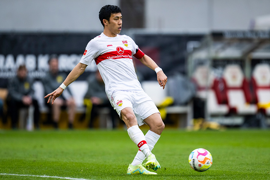 遠藤航がリバプール移籍へ【写真:Getty Images】