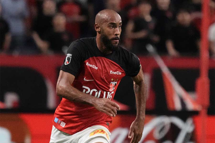 浦和のホセ・カンテ【写真：Getty Images】