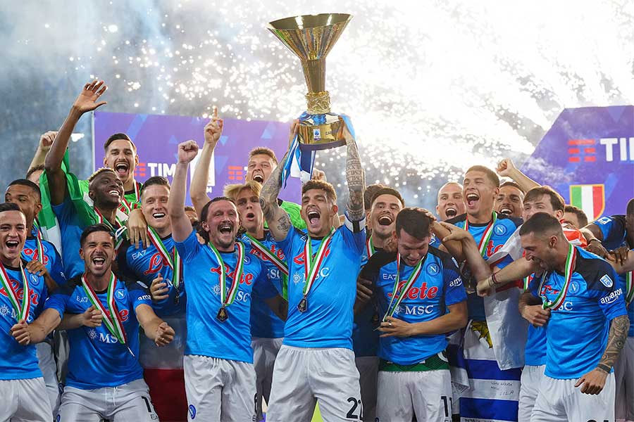 セリエＡの優勝争いを展望【写真：Getty Images】