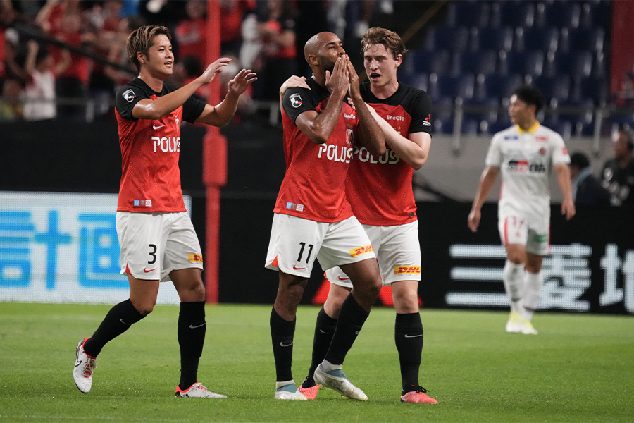 浦和が名古屋に1-0で勝利【写真：Getty Images】