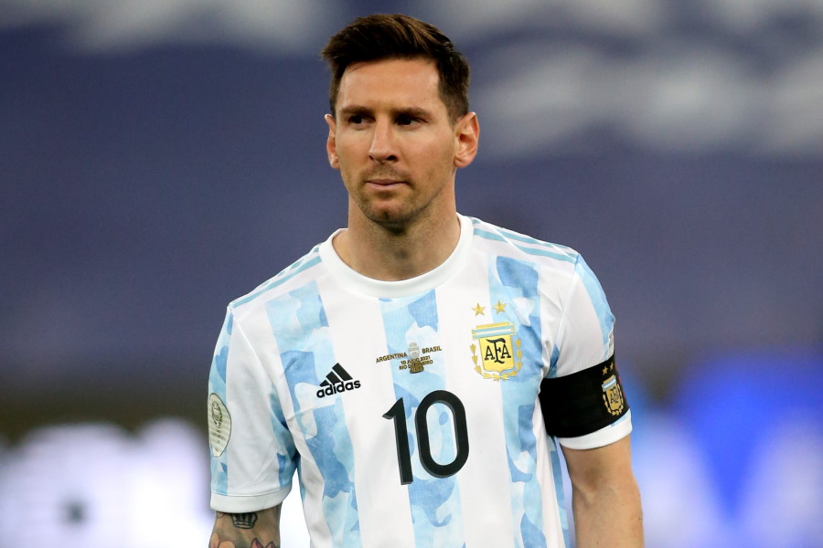 PSGのアルゼンチン代表FWリオネル・メッシ【写真：Getty Images】
