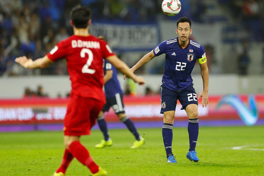 2019年のアジアカップに出場した吉田麻也【写真：田口有史】