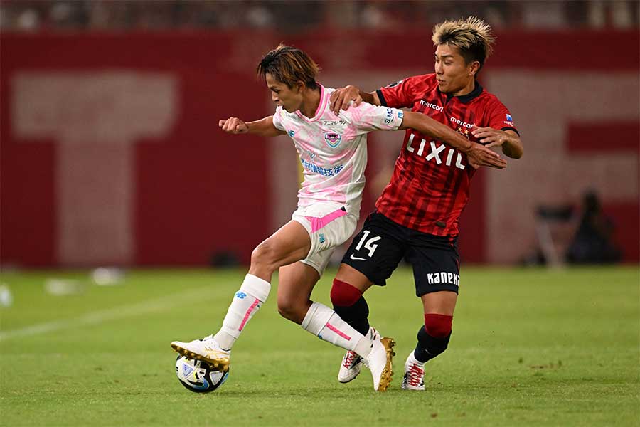 鳥栖では鹿島の試合巧者ぶりとコンディションの充実が光った【写真:徳原隆元】