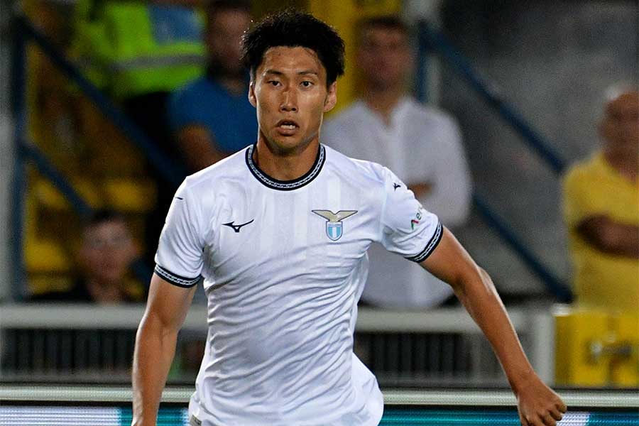 ラツィオの鎌田大地【写真：Getty Images】