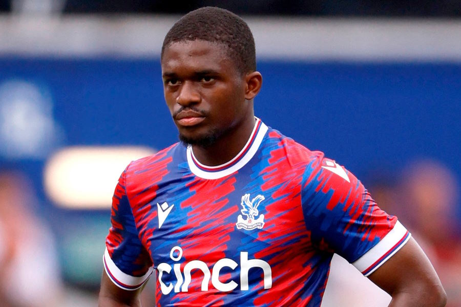 クリスタル・パレスでプレーするマリ代表のシェイク・ドゥクレ【写真：ロイター】