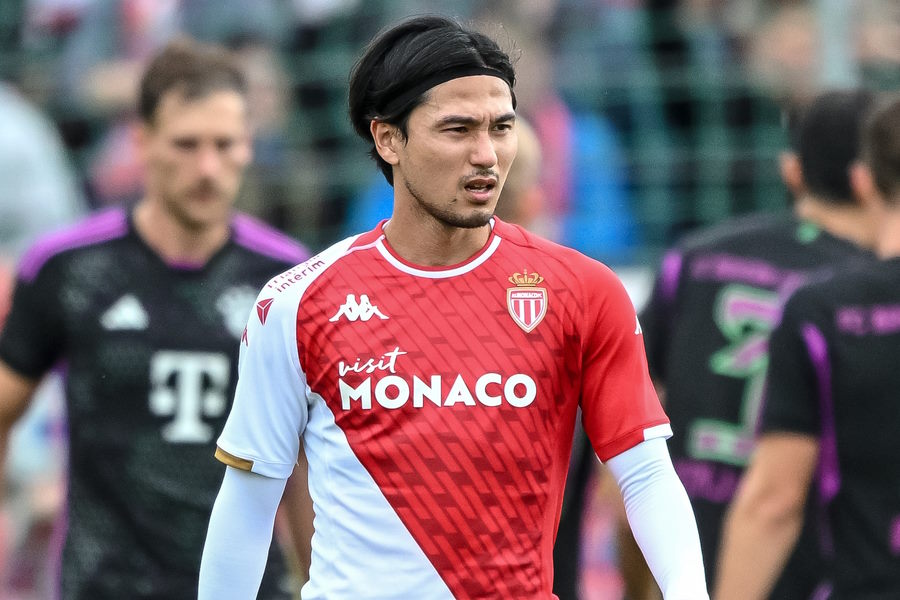 ストラスブール戦で2ゴールを決めた南野拓実【写真：Getty Images】