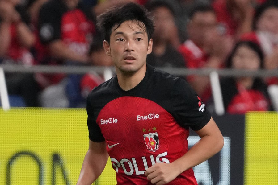 2得点に絡んだ浦和の中島翔哉【写真：Getty Images】