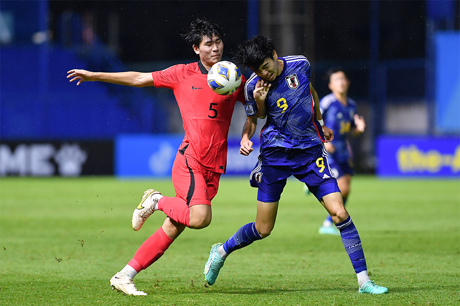 U-18韓国代表の勝利に母国も注目（写真はU-17アジア杯）【写真：Getty Images】