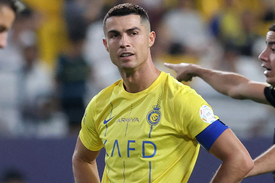 クリスティアーノ・ロナウドが審判に暴言？【写真：ロイター】