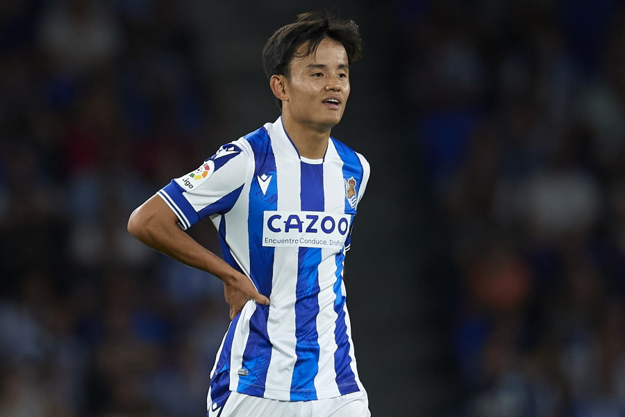 ソシエダ久保建英【写真：Getty Images】