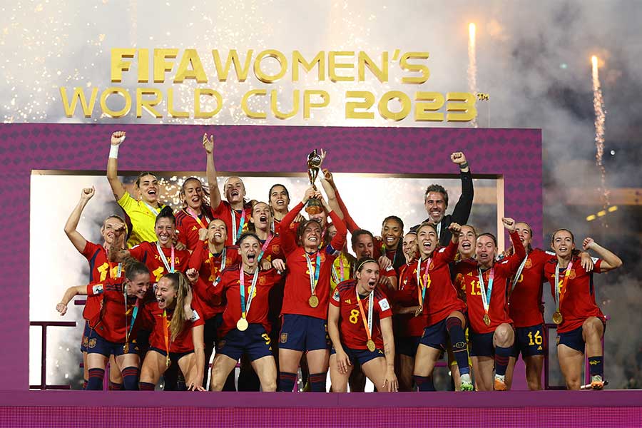 2023女子W杯はスペイン優勝で閉幕【写真：ロイター】