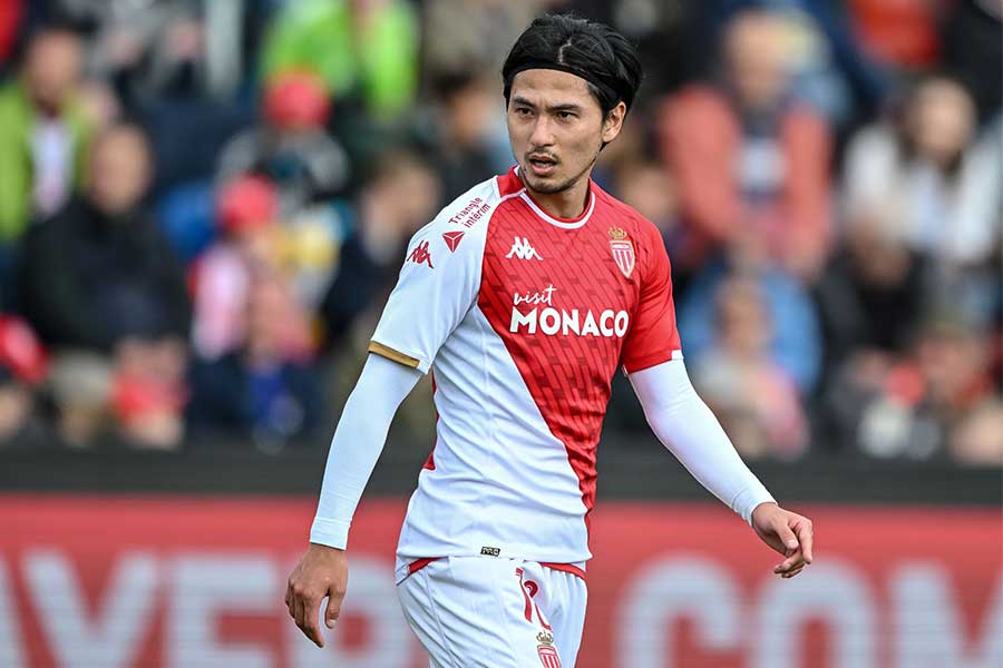 南野拓実の活躍にリーグ公式が注目【写真：Getty Images】