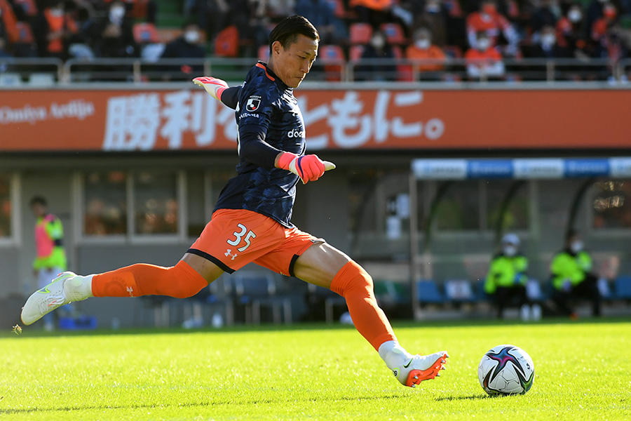大宮GK南雄太（写真は昨季のもの）【写真：Getty Images】