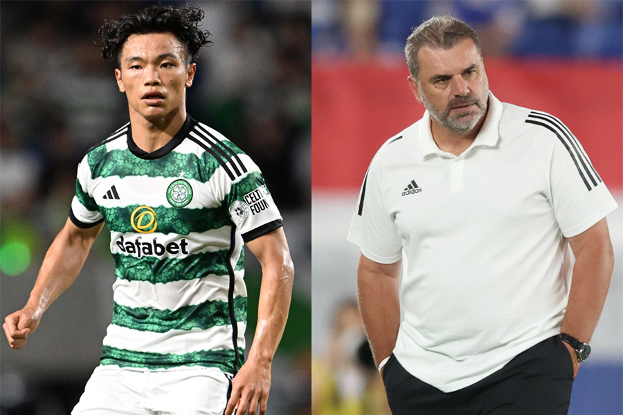 アンジェ・ポステコグルー監督語った旗手怜央の衝撃とは?【写真:徳原隆元 & 小林 靖】