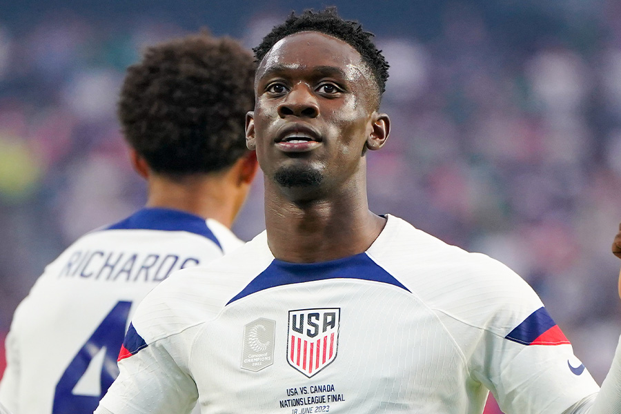 フォラリン・バログンのモナコ入りが間近に【写真：Getty Images】