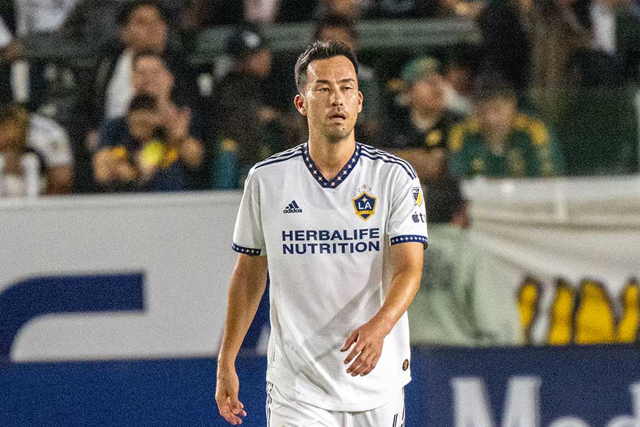 LAギャラクシーの吉田麻也【写真：Getty Images】