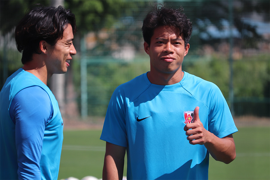 タイ代表のエカニット・パンヤが浦和に加入した経緯とは?【写真:轡田哲朗】