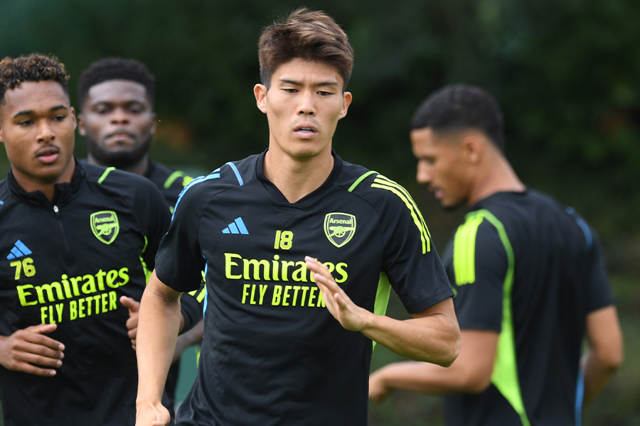 冨安健洋がユナイテッド戦にスタメン出場？【写真：Getty Images】