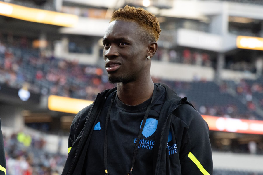 モナコ入りのフォラリン・バログン【写真：Getty Images】