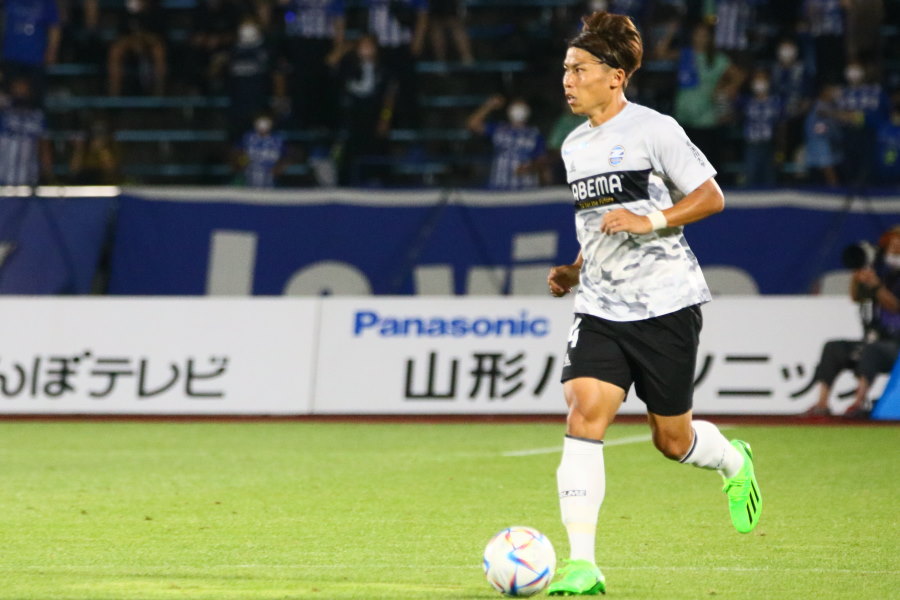 7月30日のJ2第29節山形戦で新天地デビュー【写真：(C) FCMZ】