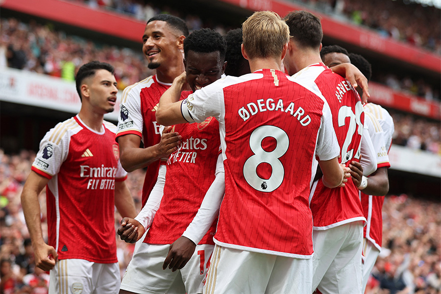 アーセナルの移籍市場最終日の動向に注目【写真:ロイター】