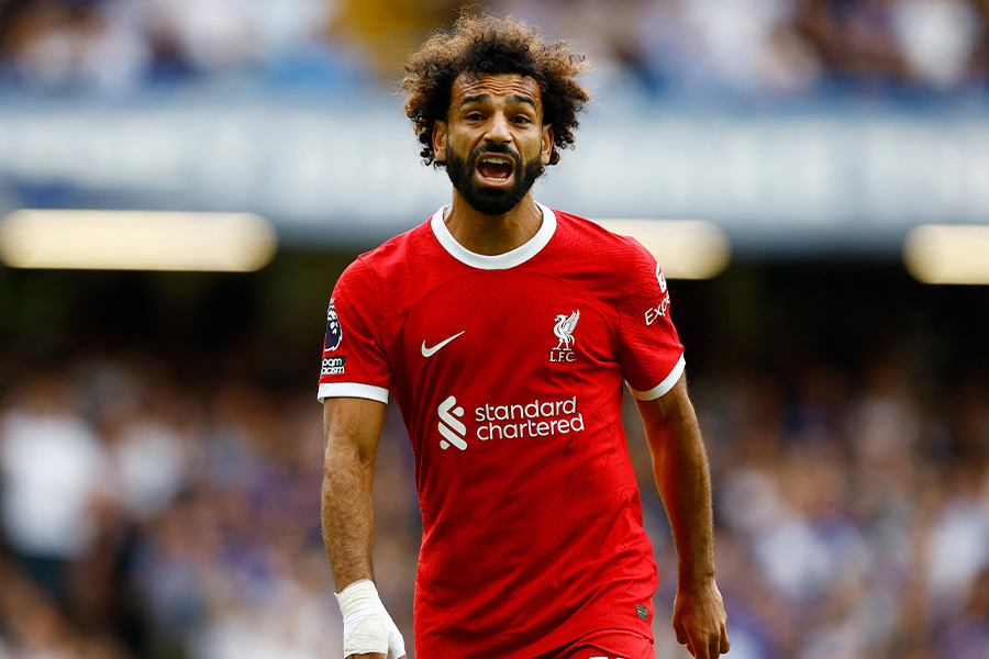 サウジアラビアがモハメド・サラーの獲得に規格外の報酬を用意？【写真：ロイター】