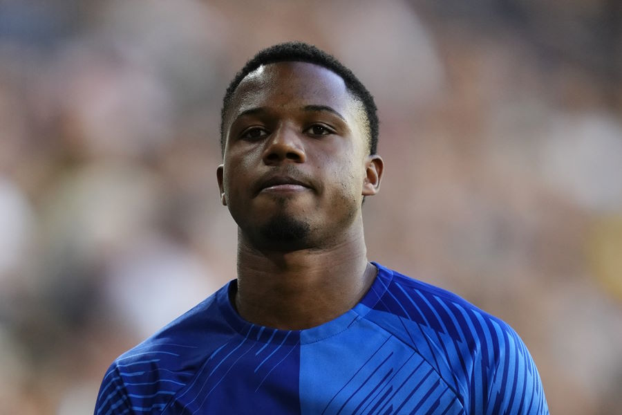 ブライトン移籍が決まったアンス・ファティ【写真：Getty Images】