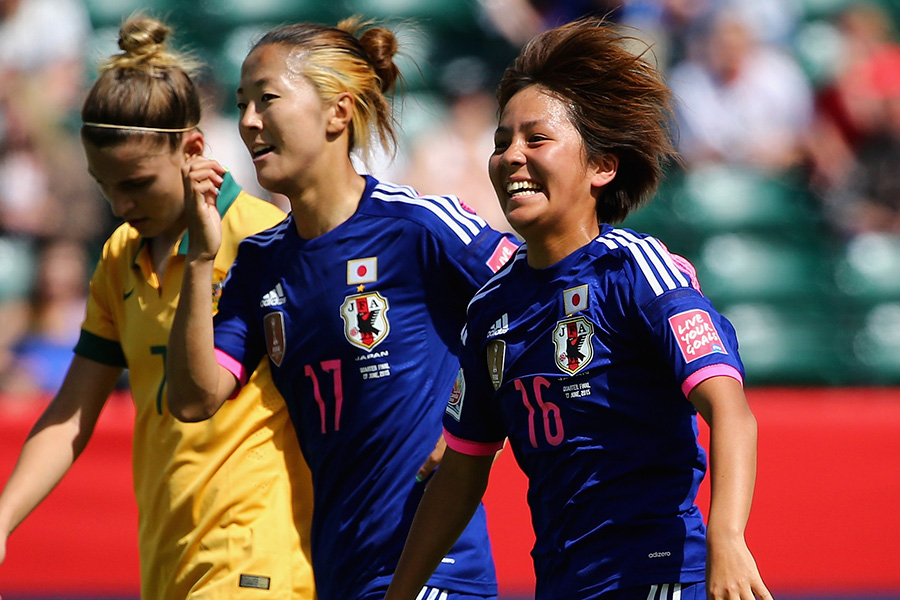 永里優季が岩渕真奈に労いのメッセージ【写真：Getty Images】