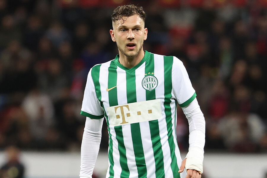 バーリント・ヴェーチェイが神戸に完全移籍で加入【写真：Getty Images】