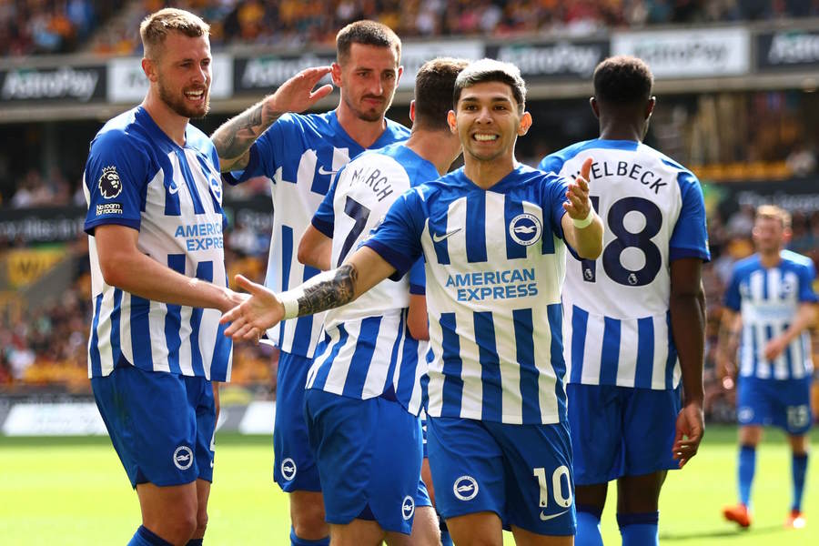 タレント豊富なブライトンの攻撃陣に注目【写真:ロイター】