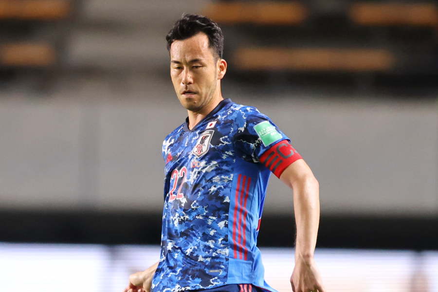 日本代表のキャプテンを務めるDF吉田麻也【写真：高橋 学】