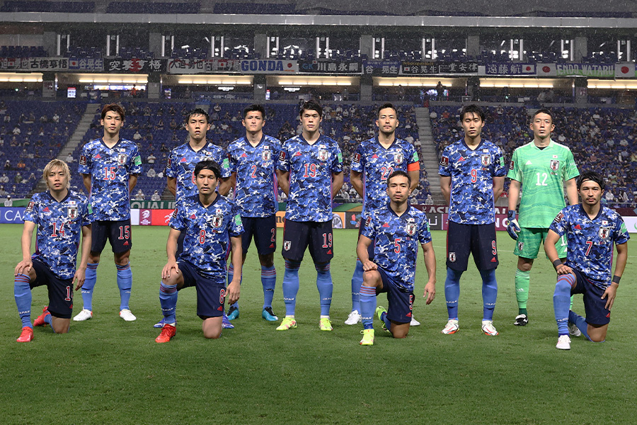 オマーンに敗れW杯最終予選黒星スタートとなった【写真：ⓒJFA】