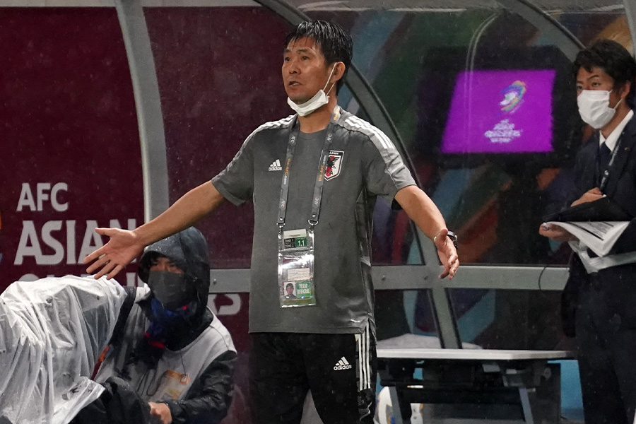 森保監督の采配には厳しい評価【写真：Getty Images】