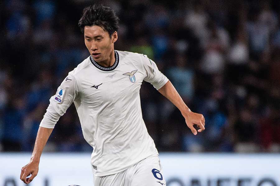 ラツィオの鎌田大地【写真：Getty Images】