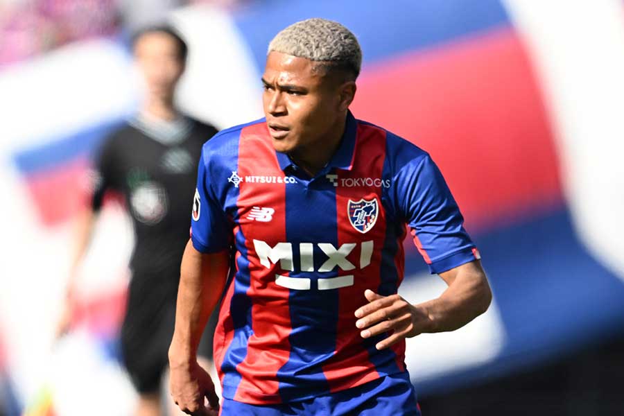 FC東京のバングーナガンデ佳史扶【写真：徳原隆元】