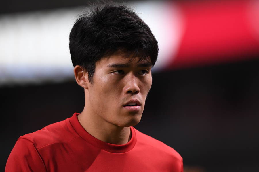 アーセナル新加入の冨安健洋【写真：Getty Images】