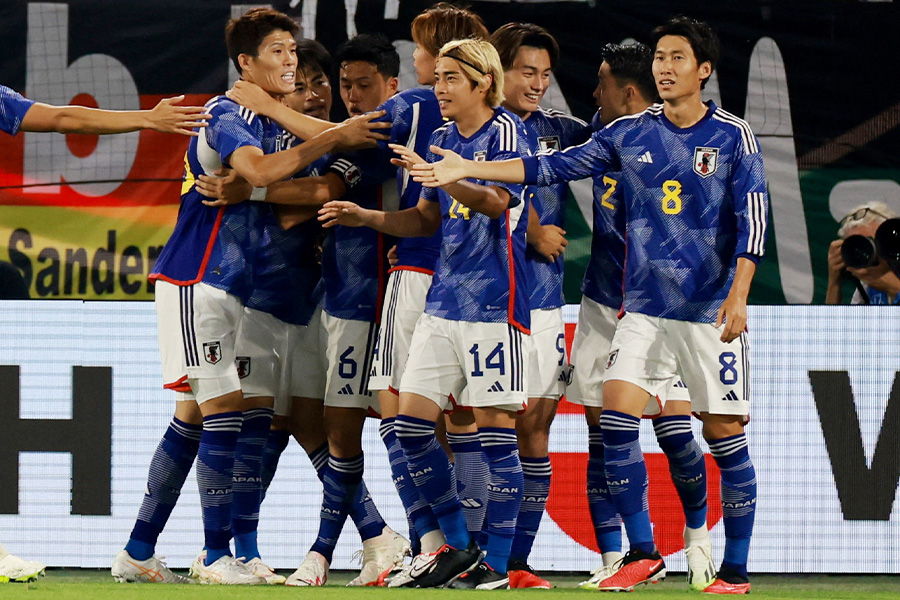 日本は欧州遠征2連勝【写真：ロイター】