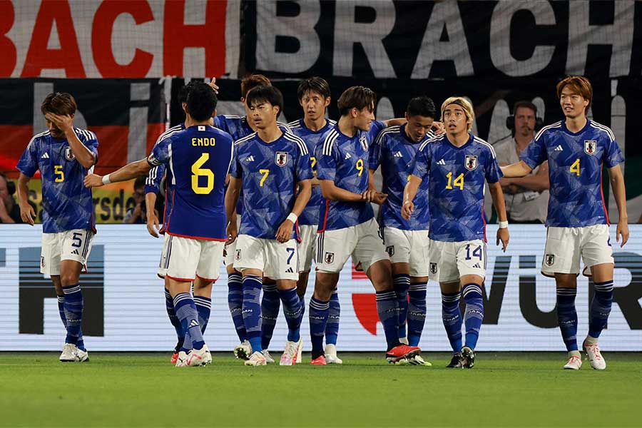 日本は欧州遠征2連勝【写真：ロイター】