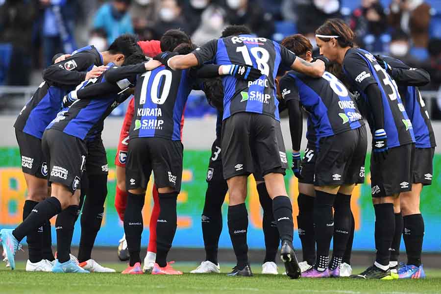 G大阪がセルティックと対戦【写真：Getty Images】