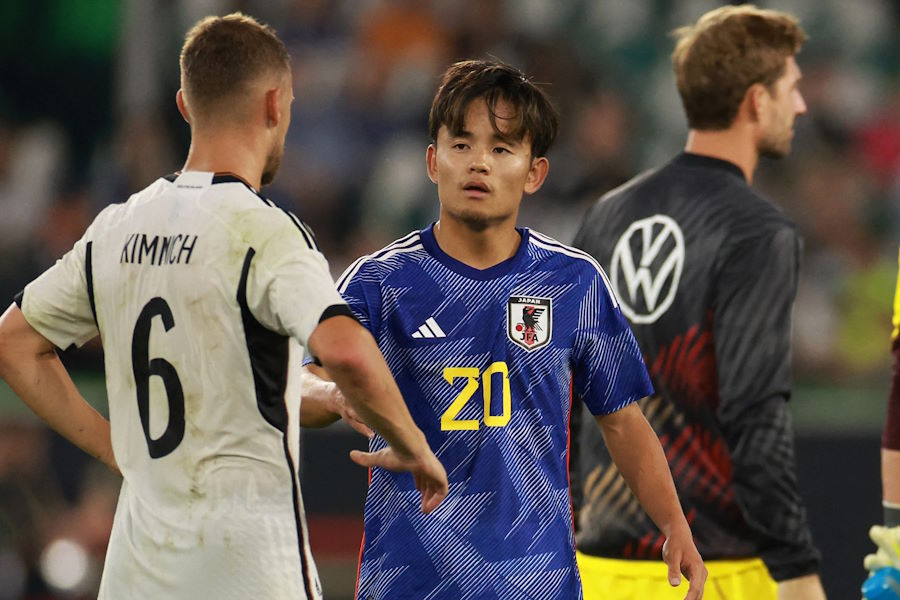 日本代表の久保建英【写真：ロイター】