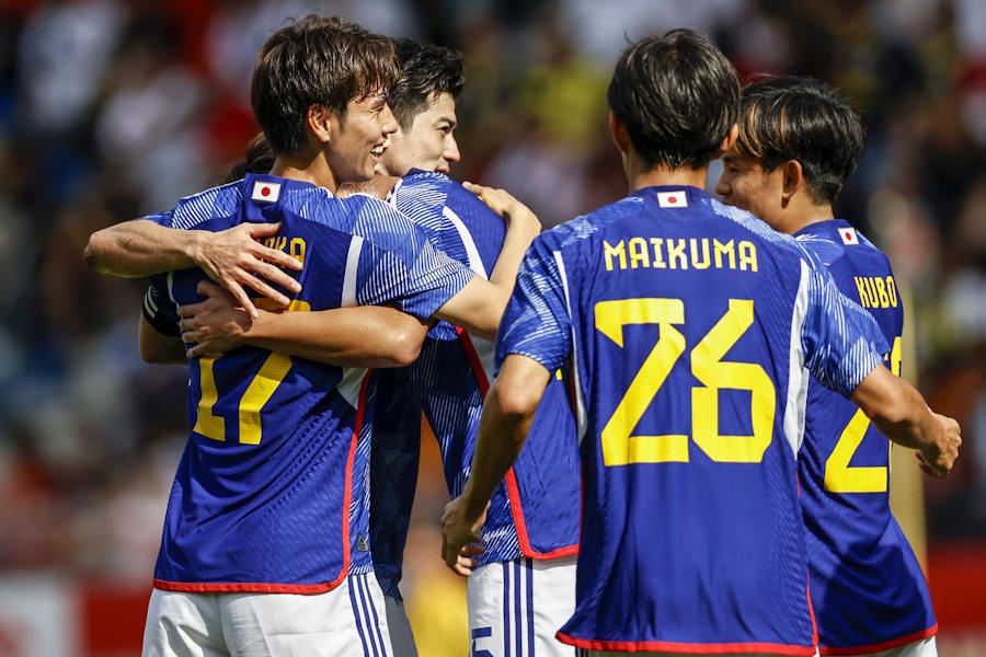 日本は欧州遠征2連勝【写真：Getty Images】