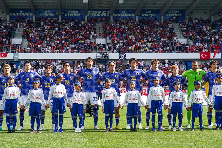 森保ジャパンのメンバー選考基準とは?【写真:Getty Images】