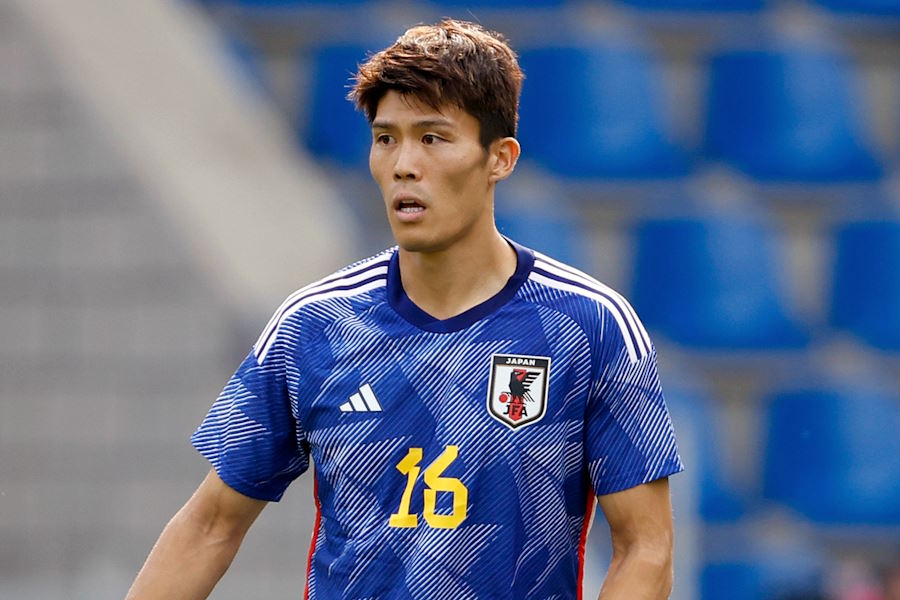 アーセナルでプレーする日本代表の冨安健洋【写真：Getty Images】
