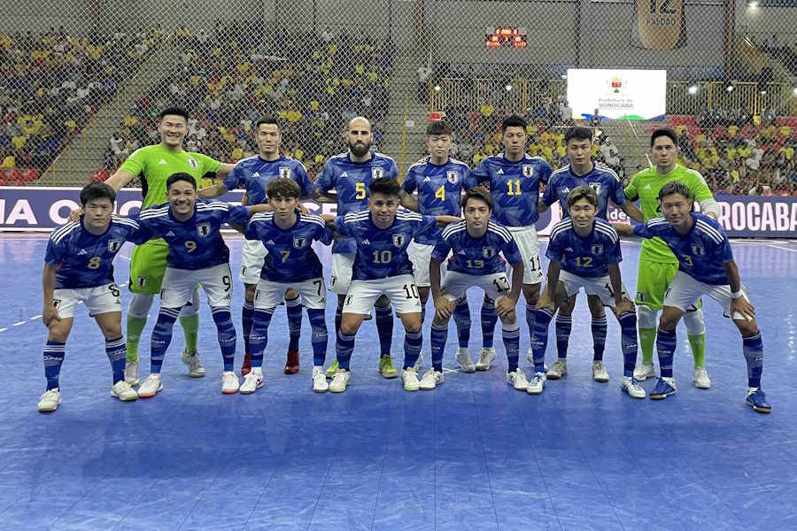 ブラジルに0-2で敗戦【写真：(C)JFA/PR】