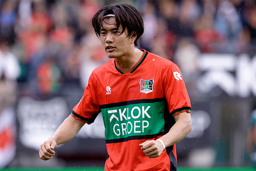 小川航基がオフでフランスを満喫【写真:Getty Images】