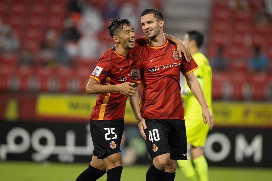 名古屋グランパスが大邱FC（韓国）に勝利【写真：ⓒAFC】